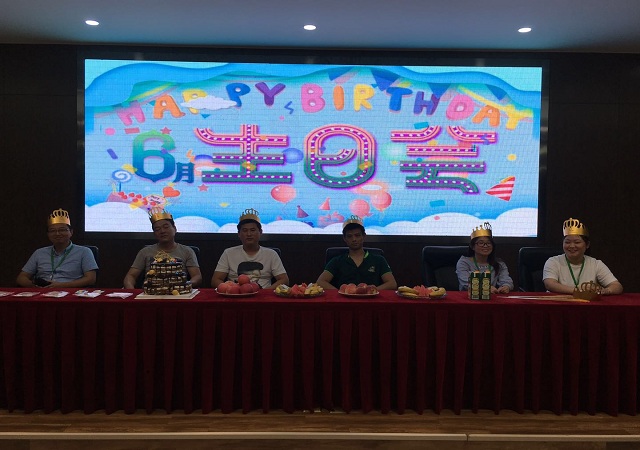 博业体育(中国)6月生日会，愿你以梦为马，不负邵华